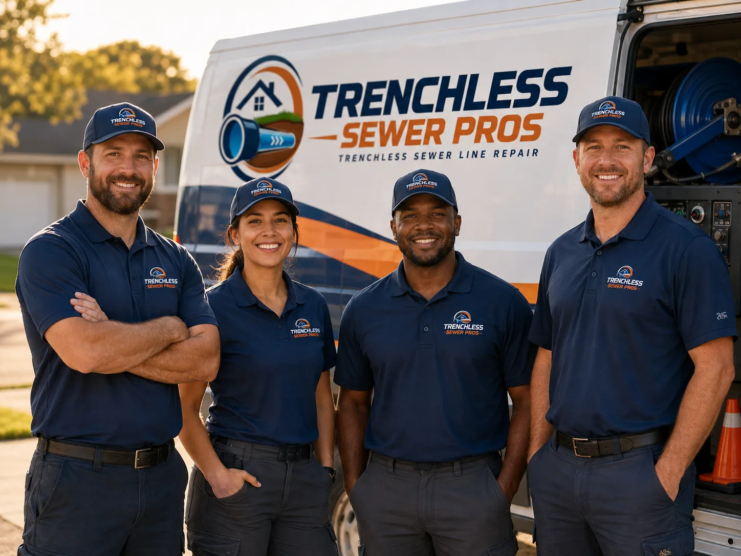 Trenchless Sewer Repair company in Calais, VT